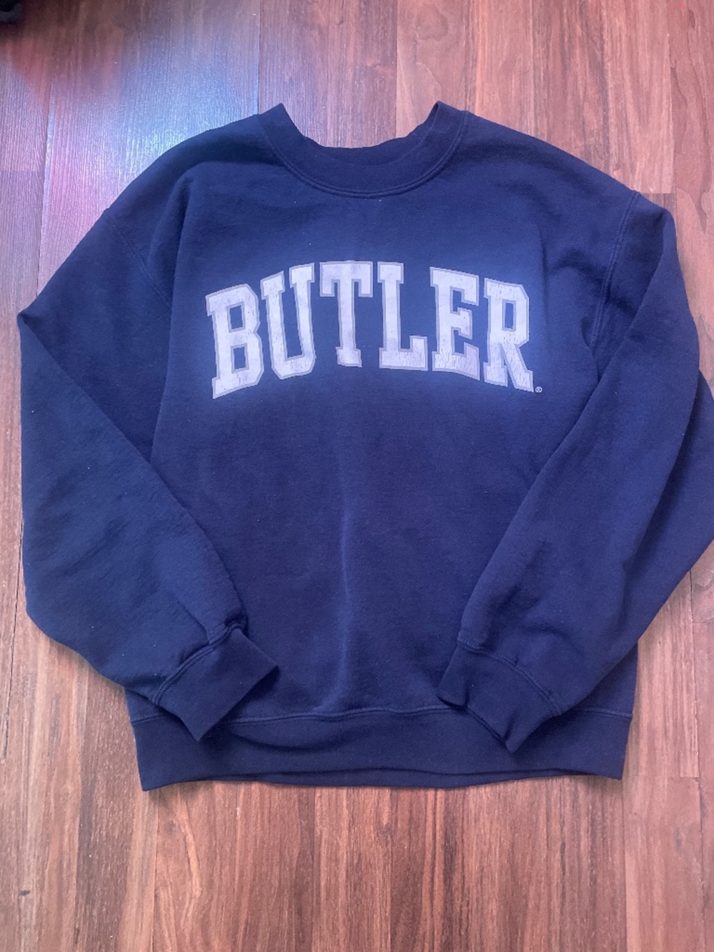 Butler sweatshirt